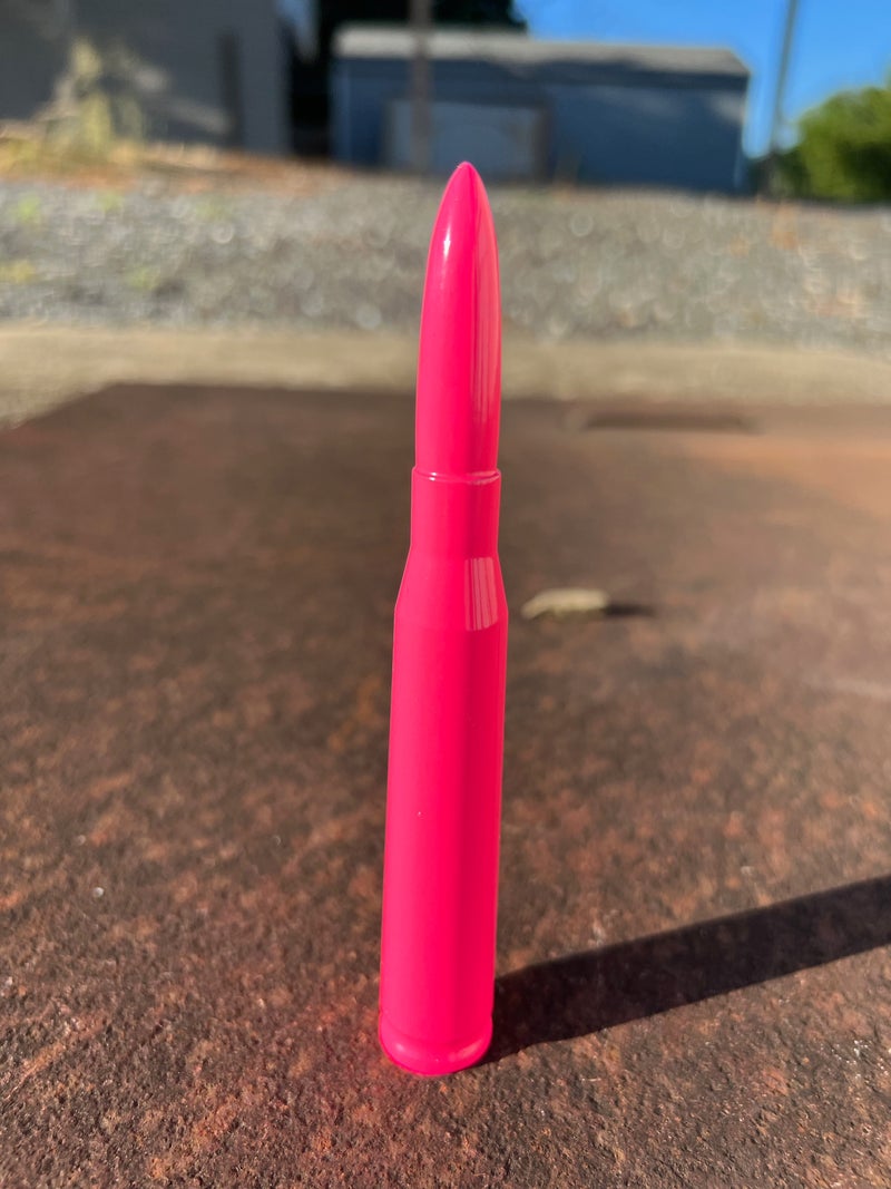 Neon Pink Bullet Antenna