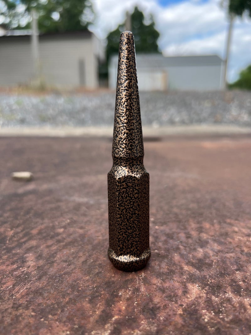 Hurricane Bronze Spike Lug Nuts