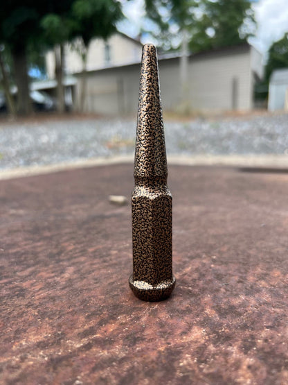 Hurricane Bronze Spike Lug Nuts