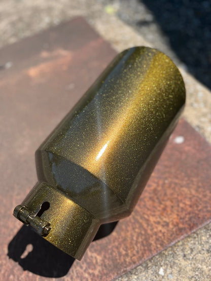 Bourbon Bronze Exhaust Tip