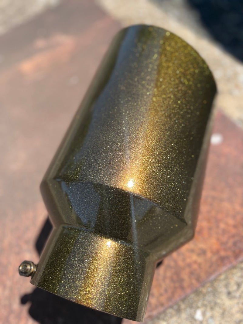 Bourbon Bronze Exhaust Tip