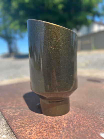 Bourbon Bronze Exhaust Tip