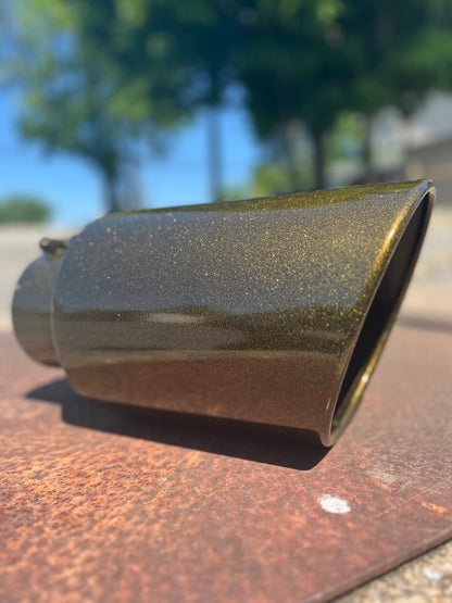 Bourbon Bronze Exhaust Tip