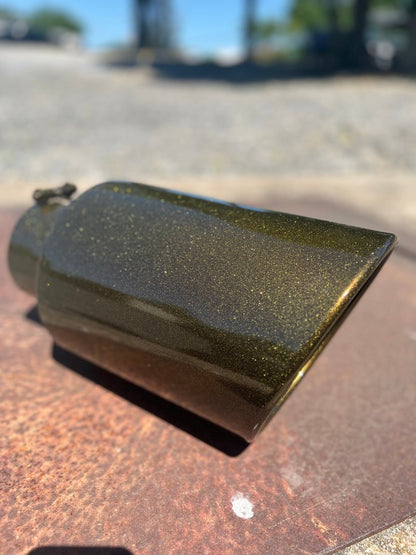 Bourbon Bronze Exhaust Tip