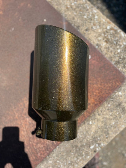 Bourbon Bronze Exhaust Tip