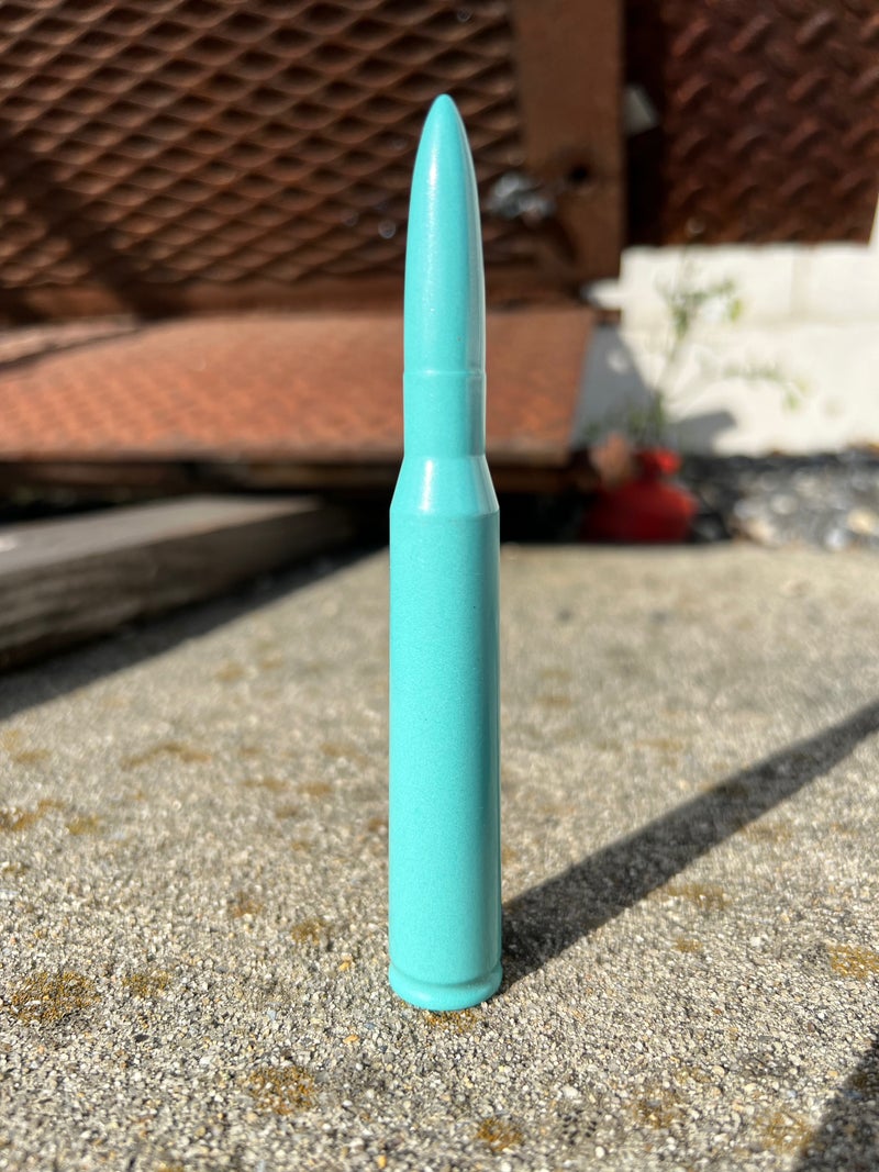 Tiffany Blue Bullet Antenna