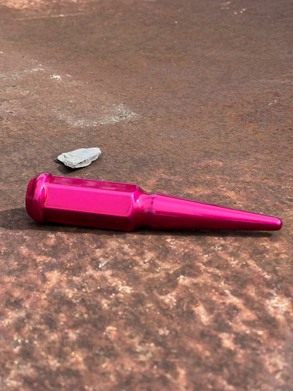 Illusion Pink Spike Lug Nuts