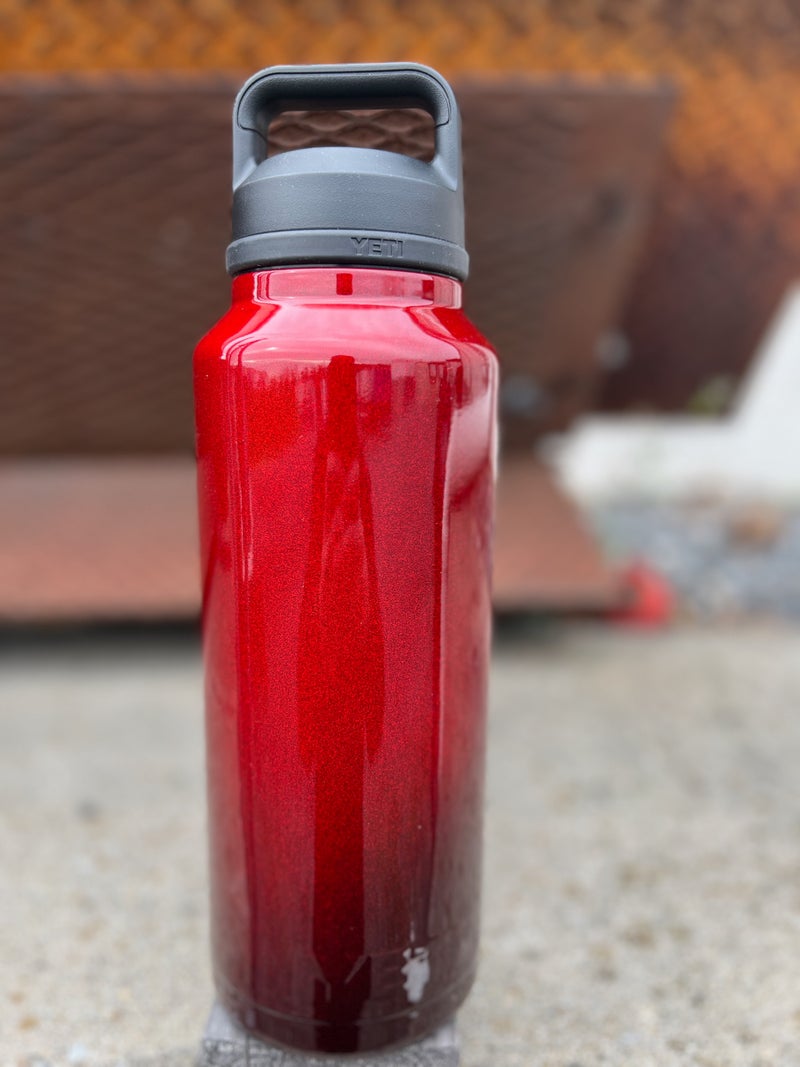 Shifted Red Gradient Drinkware