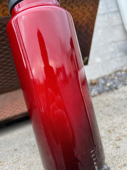 Shifted Red Gradient Drinkware