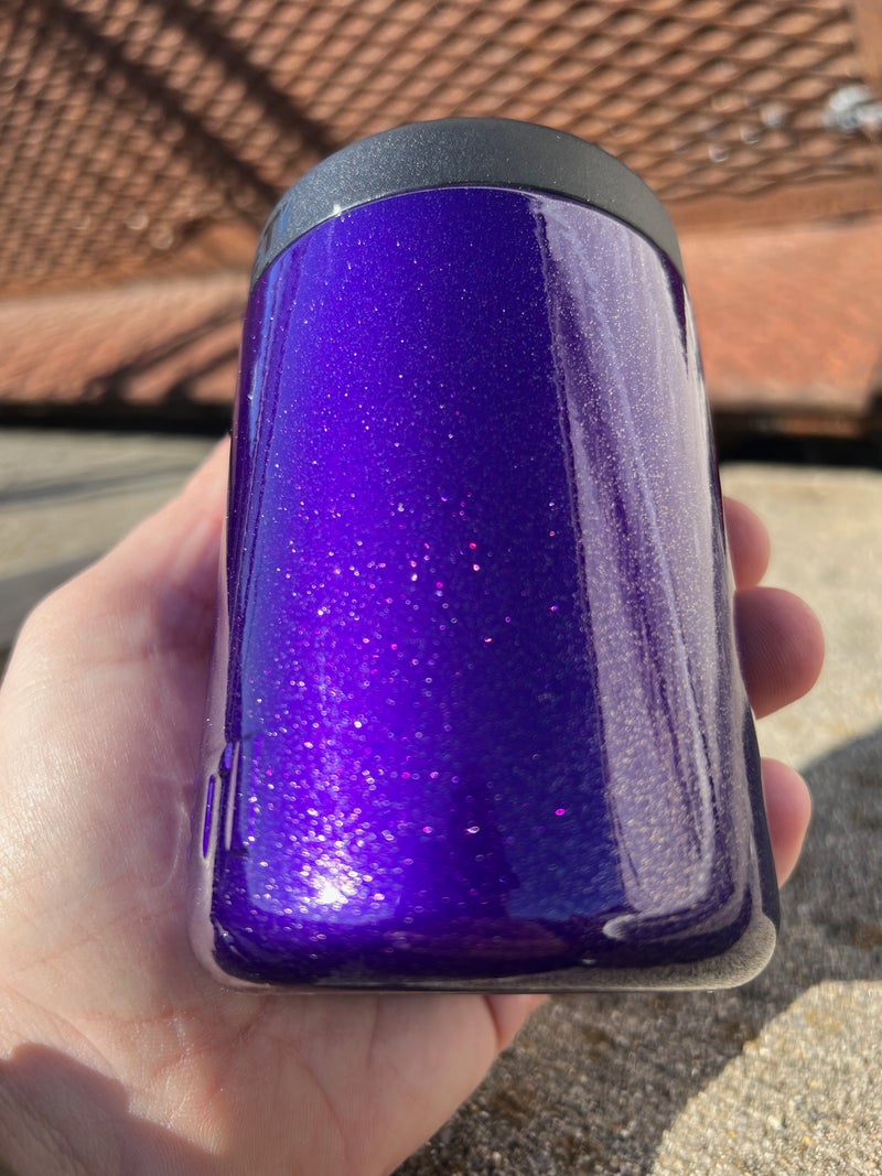 Illusion Purple Glitz & Glam Drinkware