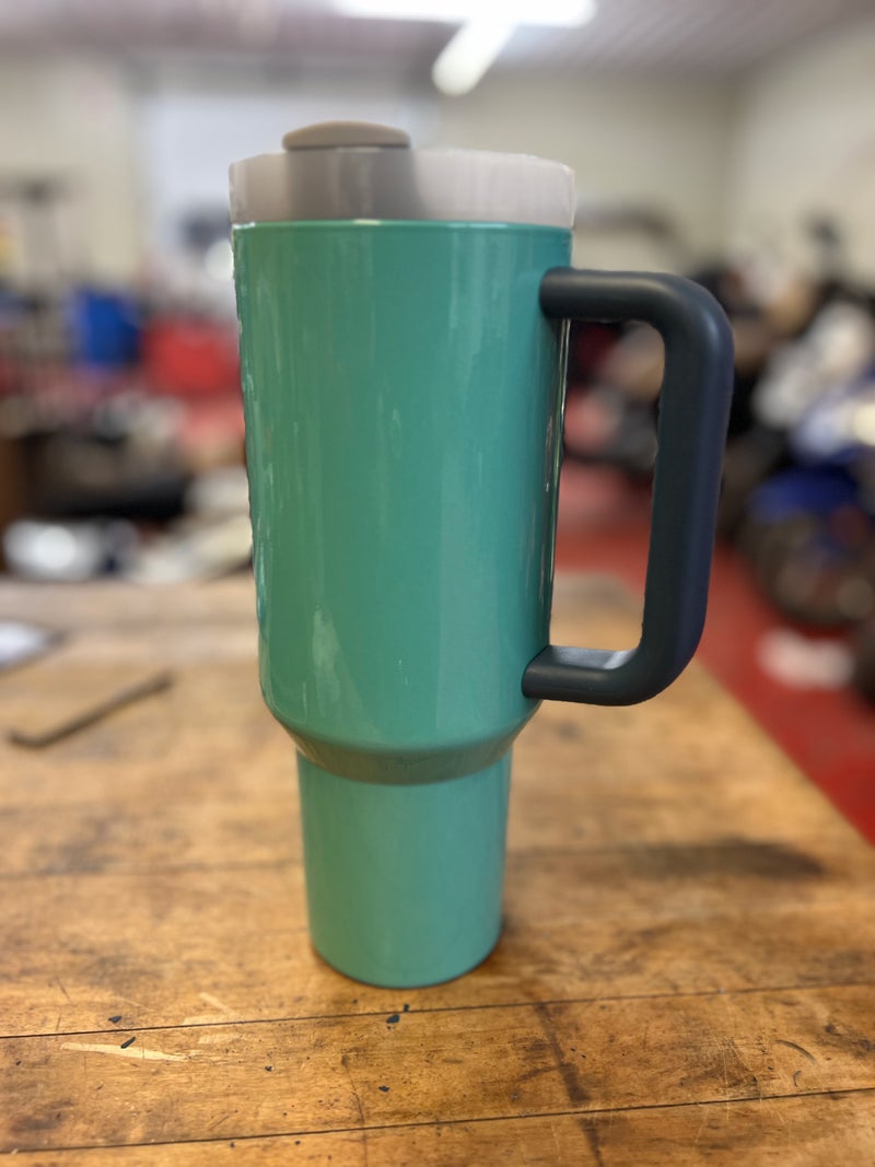 Tiffany Blue Pearl Drinkware