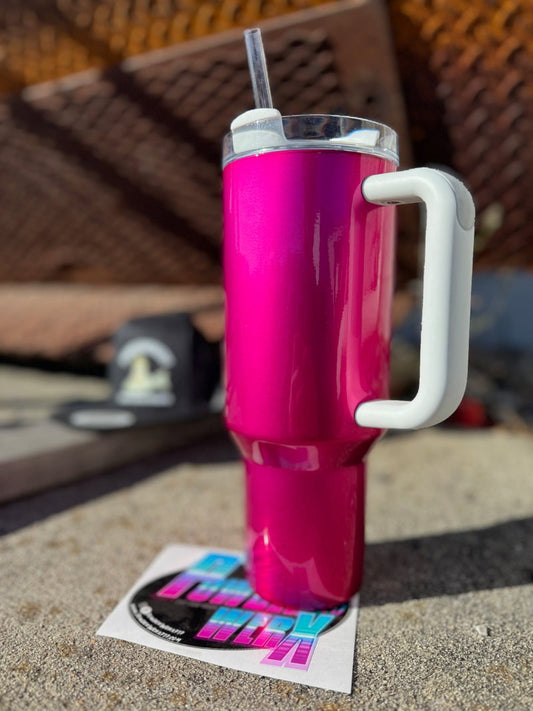 Illusion Pink Drinkware