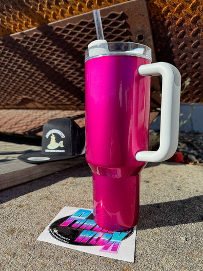 Illusion Pink Drinkware