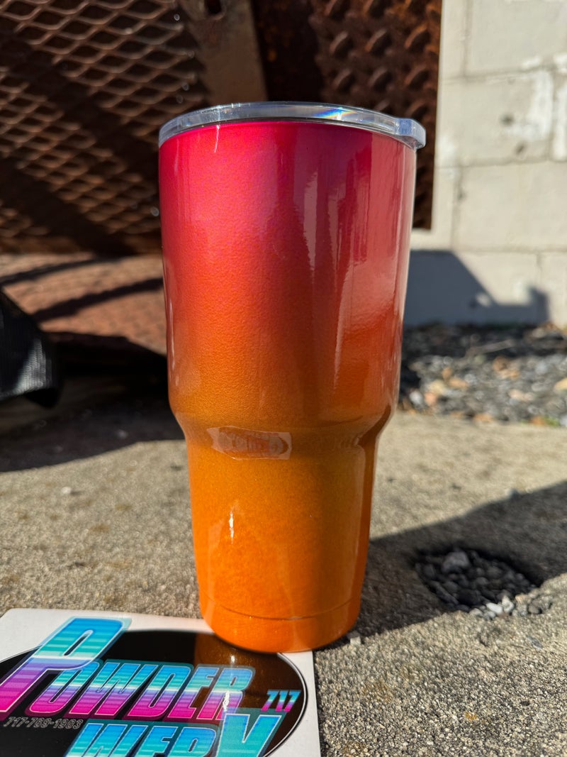 Peach Rings Gradient Drinkware