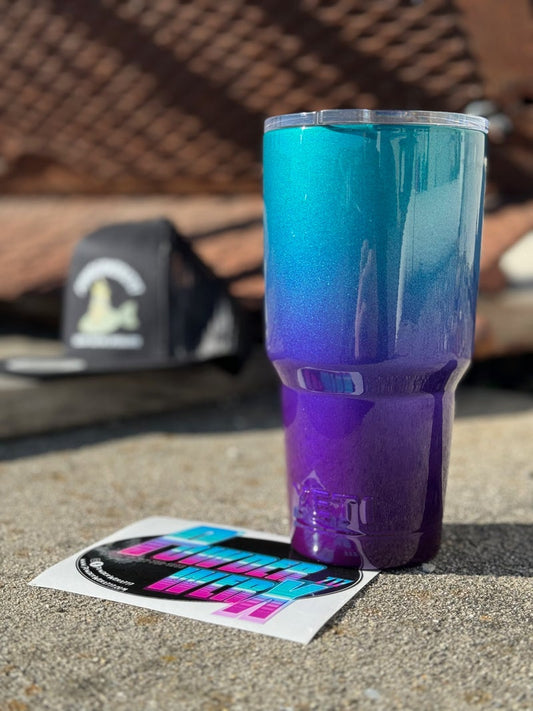 Miami Nights Gradient Drinkware