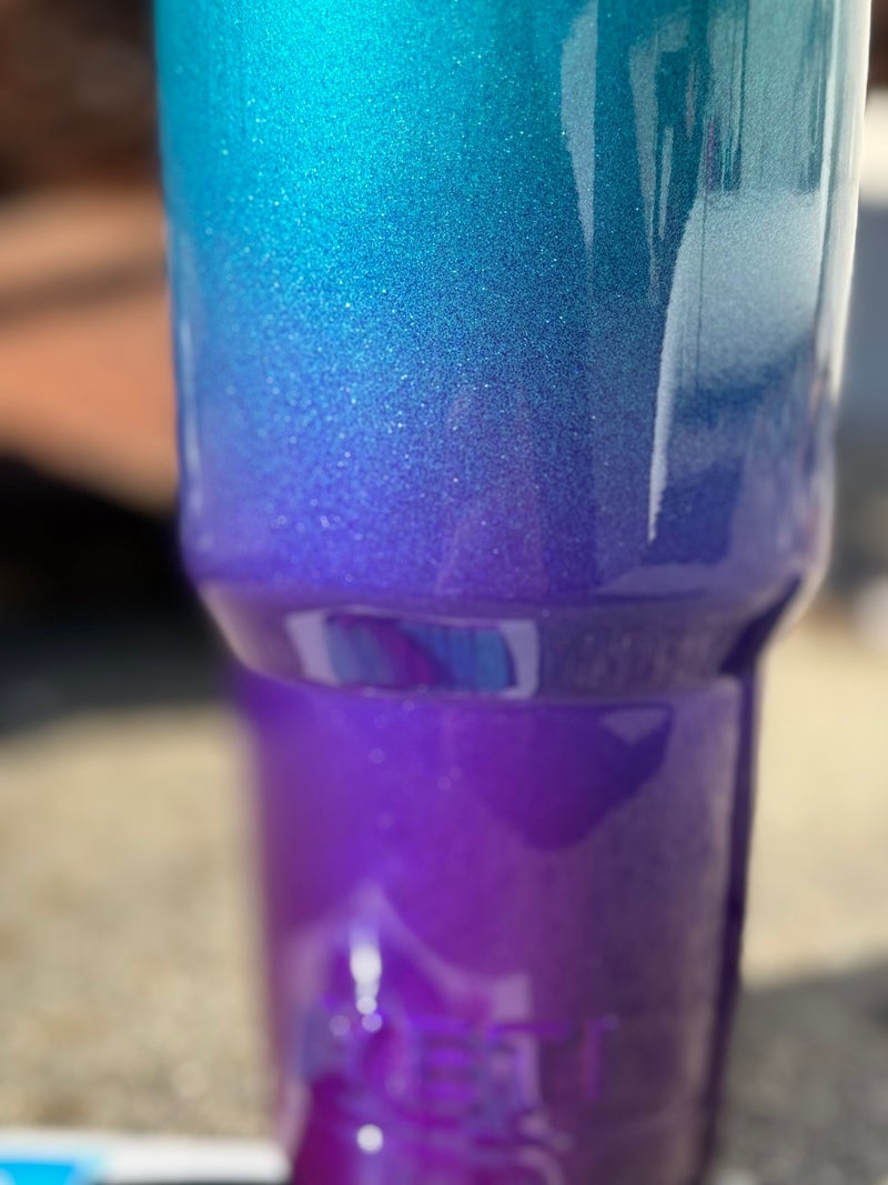 Miami Nights Gradient Drinkware