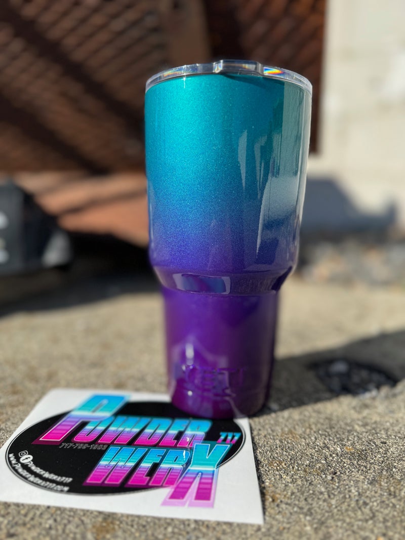 Miami Nights Gradient Drinkware