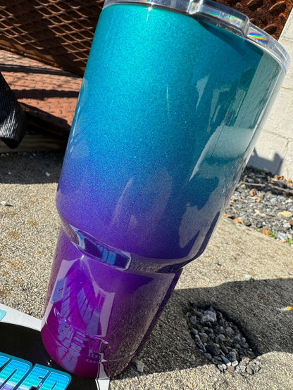 Miami Nights Gradient Drinkware