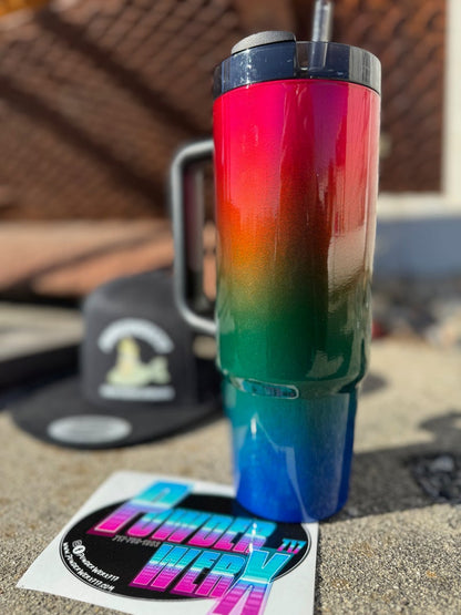 Space Jam Gradient Drinkware