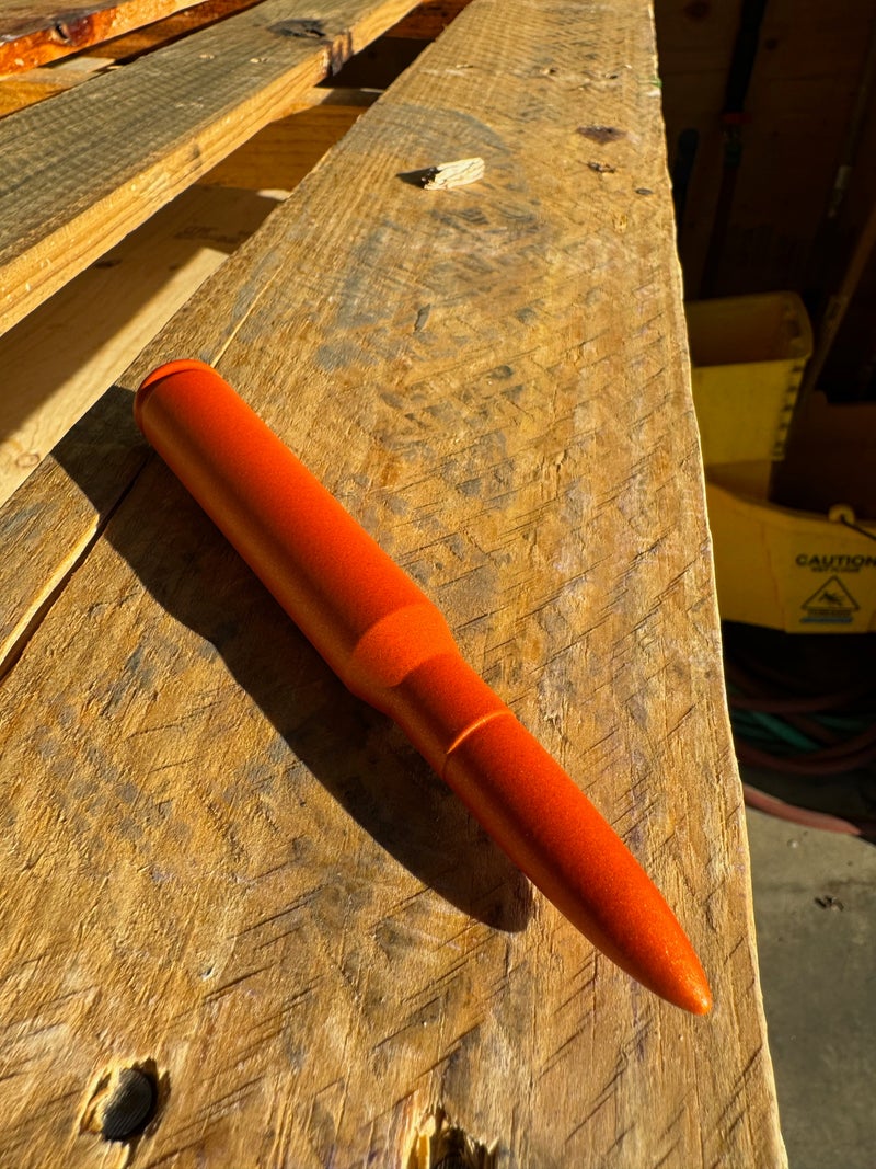 Flat Illusion Orange Bullet Antenna