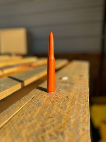 Flat Illusion Orange Bullet Antenna