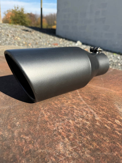 Forged Charcoal Exhaust Tip