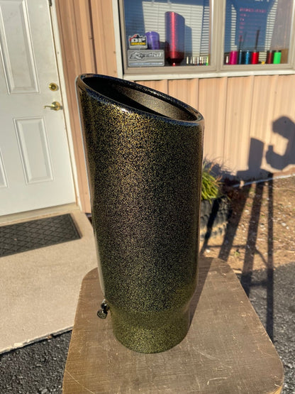 Midnight Glittermania Exhaust Tip