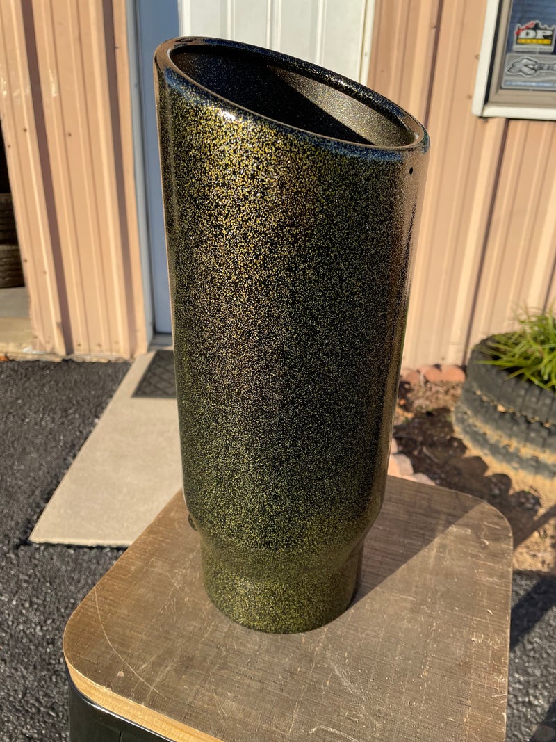 Midnight Glittermania Exhaust Tip