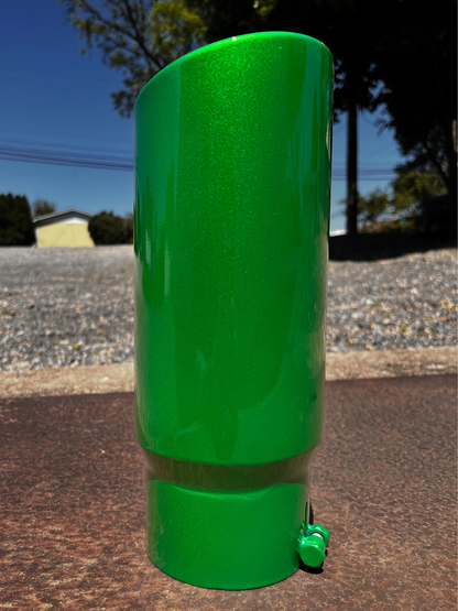 Sour Candy Apple Green Exhaust Tip