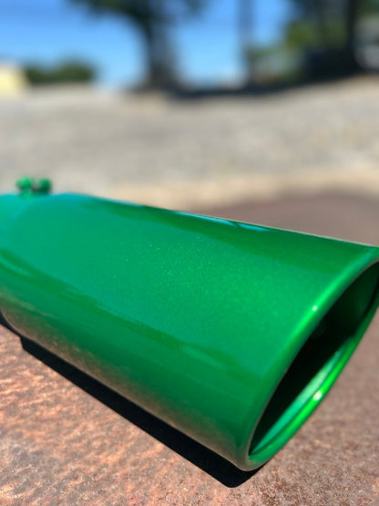 Sour Candy Apple Green Exhaust Tip