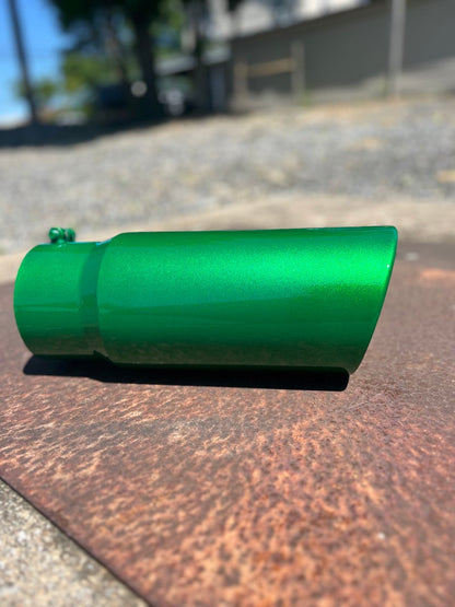 Sour Candy Apple Green Exhaust Tip