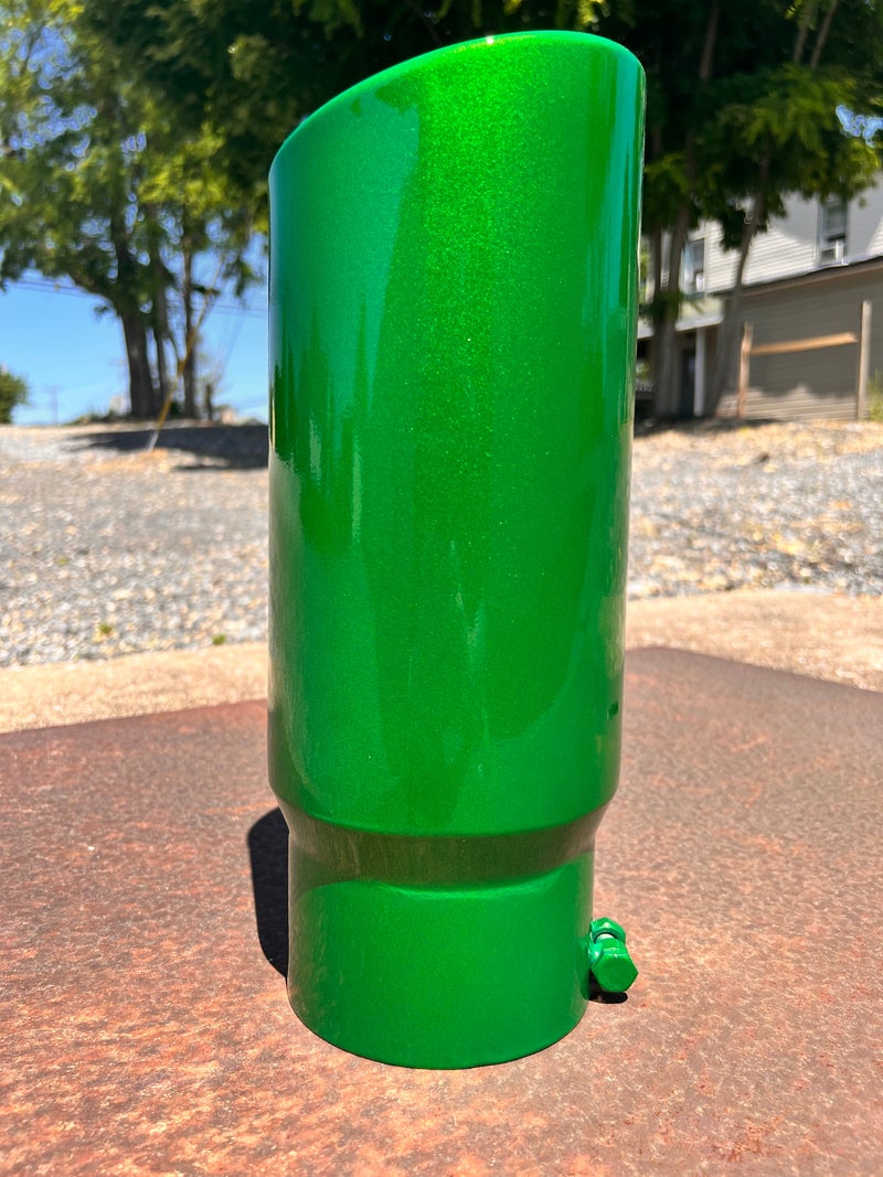 Sour Candy Apple Green Exhaust Tip