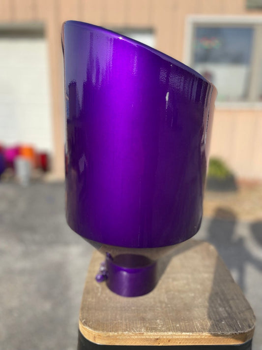 Illusion Purple Exhaust Tip