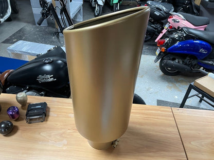 Satin Gold Exhaust Tip