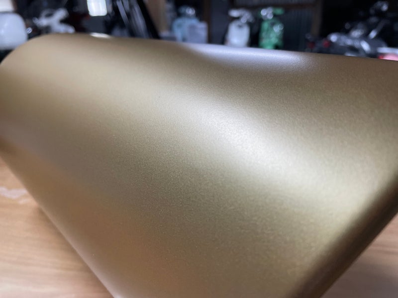 Satin Gold Exhaust Tip