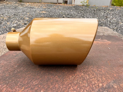 Gloss Gold Exhaust Tip