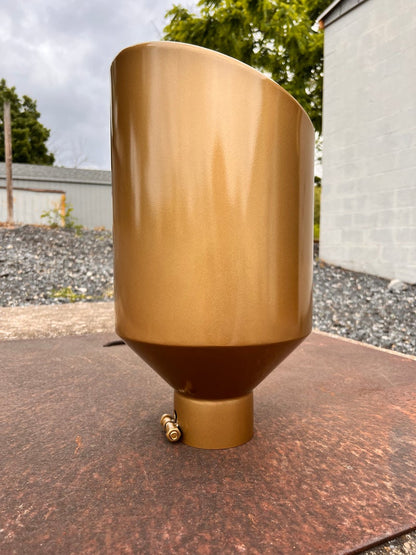 Gloss Gold Exhaust Tip