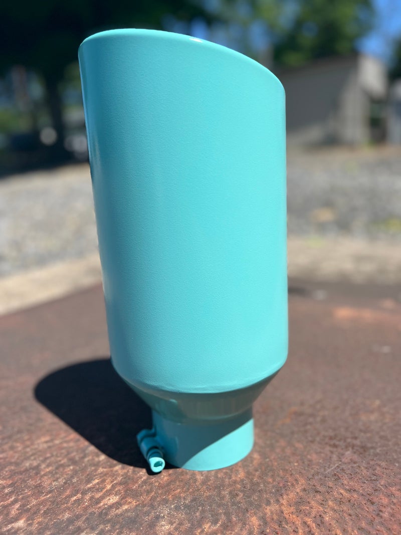 Tiffany Blue Exhaust Tip