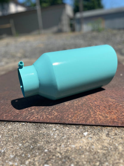 Tiffany Blue Exhaust Tip