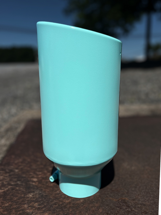 Tiffany Blue Exhaust Tip