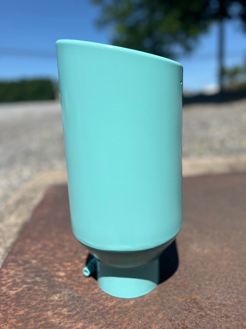 Tiffany Blue Exhaust Tip