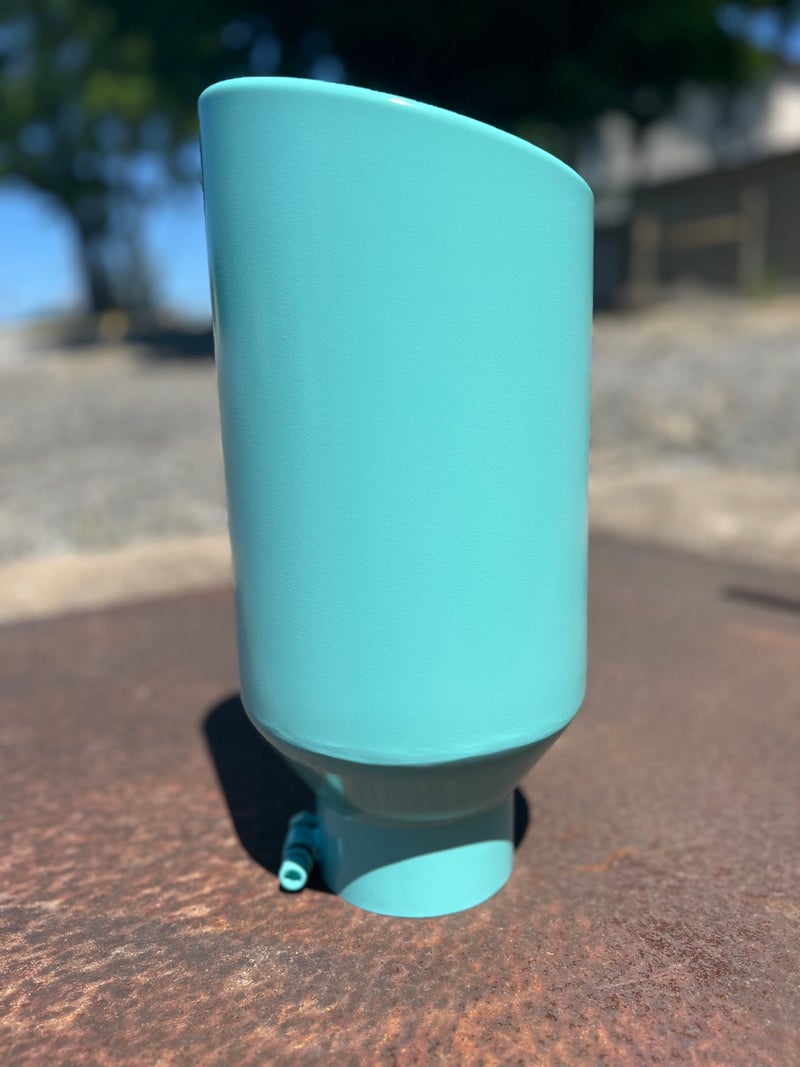 Tiffany Blue Exhaust Tip