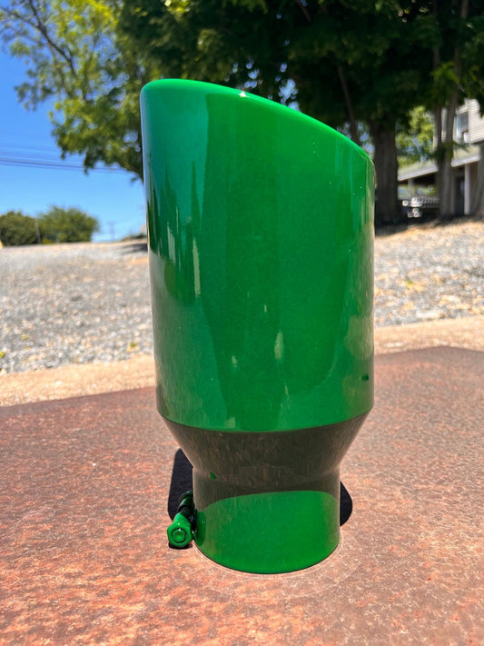 Candy John Deere Green Exhaust Tip