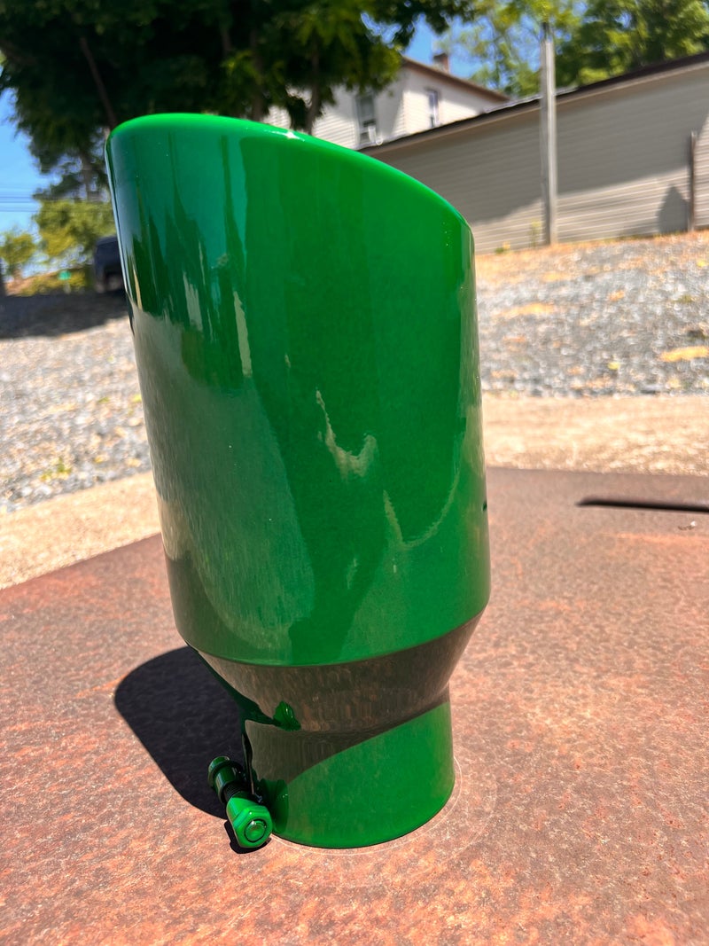 Candy John Deere Green Exhaust Tip