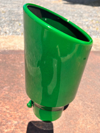 Candy John Deere Green Exhaust Tip