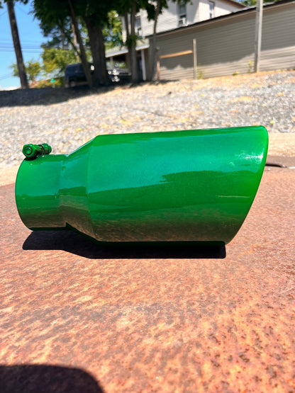 Candy John Deere Green Exhaust Tip