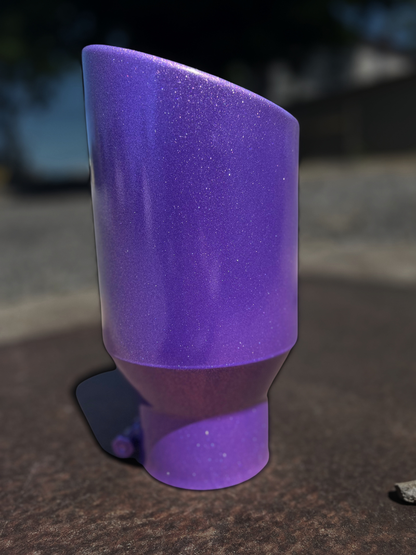 Holographic Purple Exhaust Tip