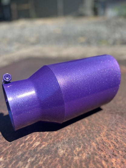 Holographic Purple Exhaust Tip