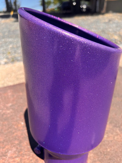 Holographic Purple Exhaust Tip