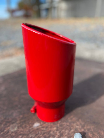 Red Exhaust Tip